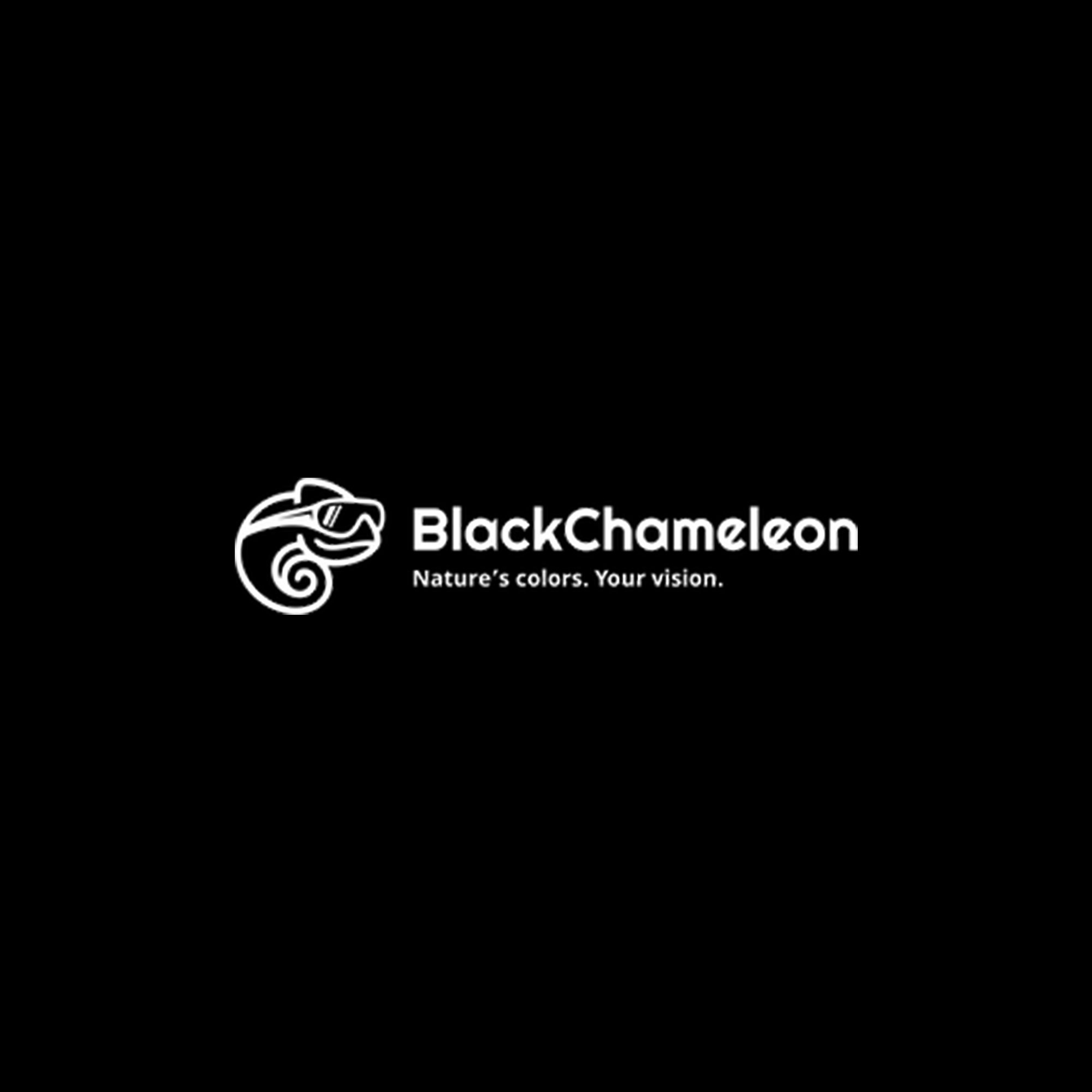 BLACK CHAMELEON Logo