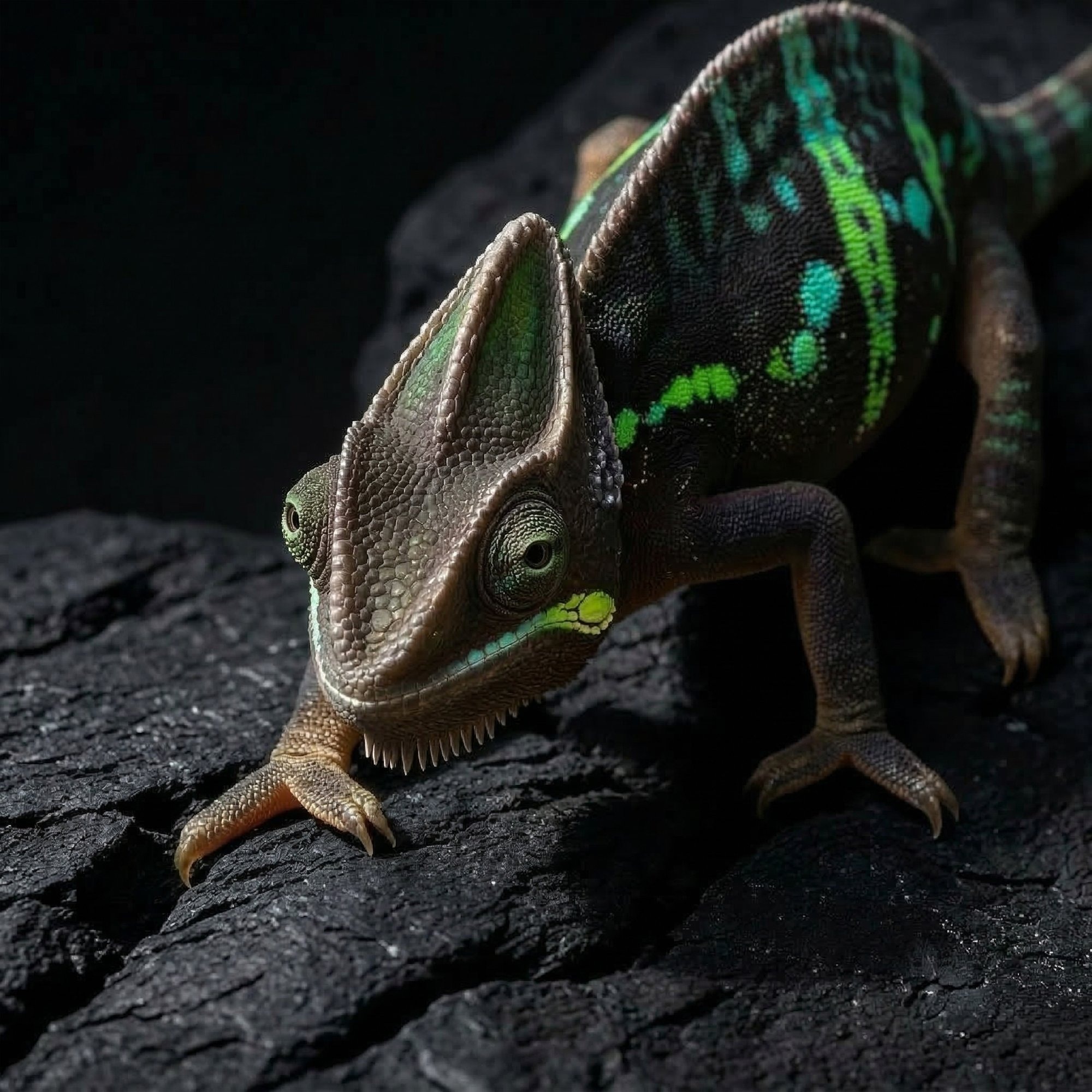 BLACK CHAMELEON — Run